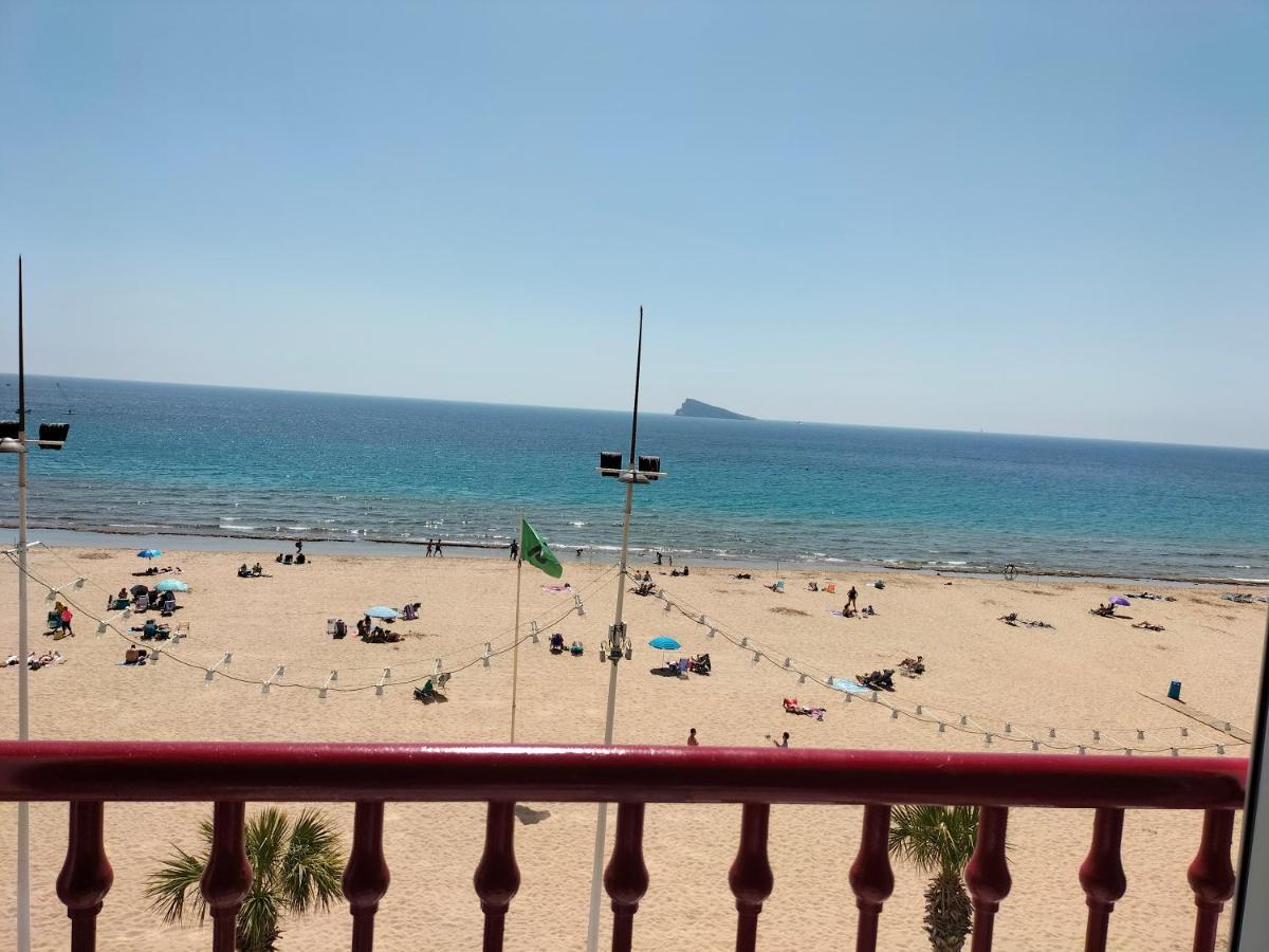 Las Damas 3B Beach Front - Pool & Parking Benidorm Exteriér fotografie