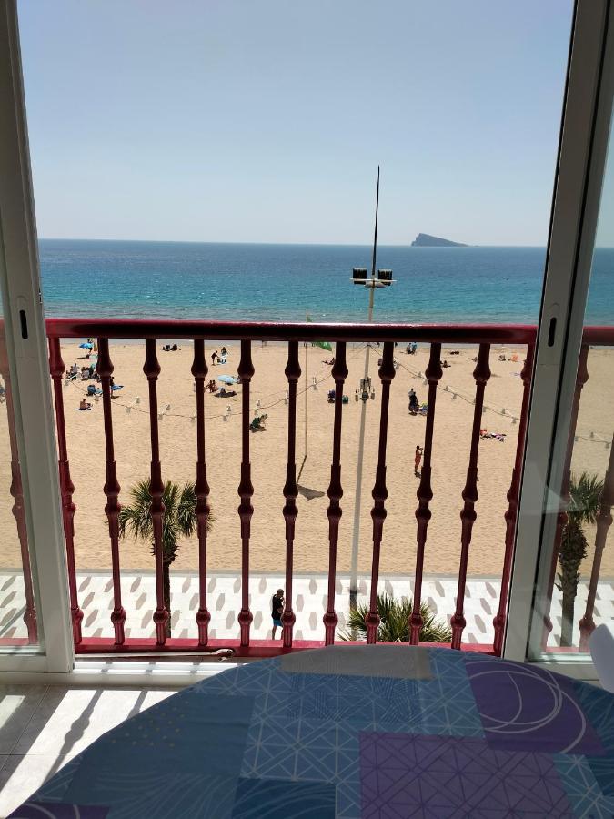 Las Damas 3B Beach Front - Pool & Parking Benidorm Exteriér fotografie