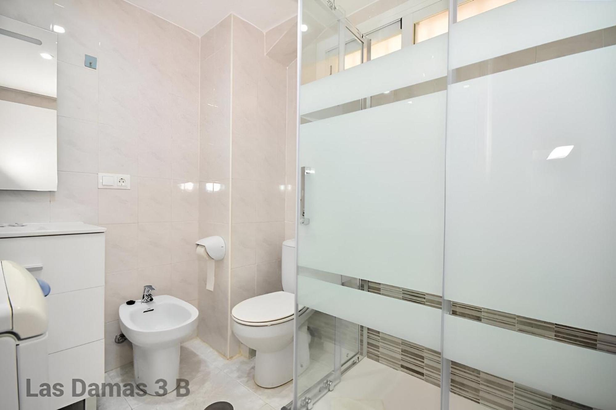 Las Damas 3B Beach Front - Pool & Parking Benidorm Exteriér fotografie