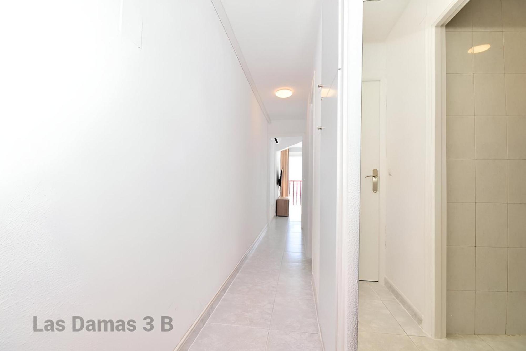 Las Damas 3B Beach Front - Pool & Parking Benidorm Exteriér fotografie