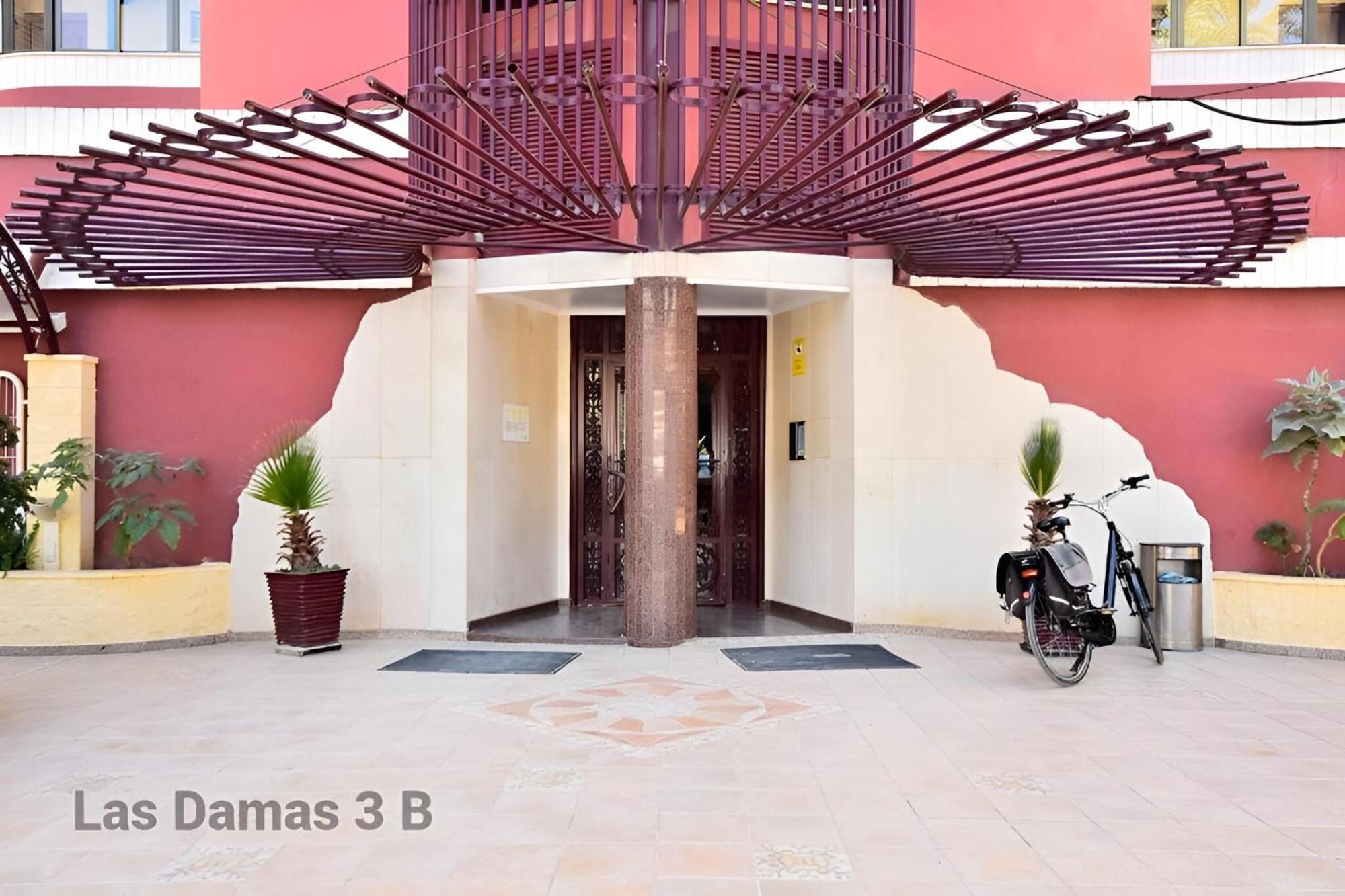 Las Damas 3B Beach Front - Pool & Parking Benidorm Exteriér fotografie