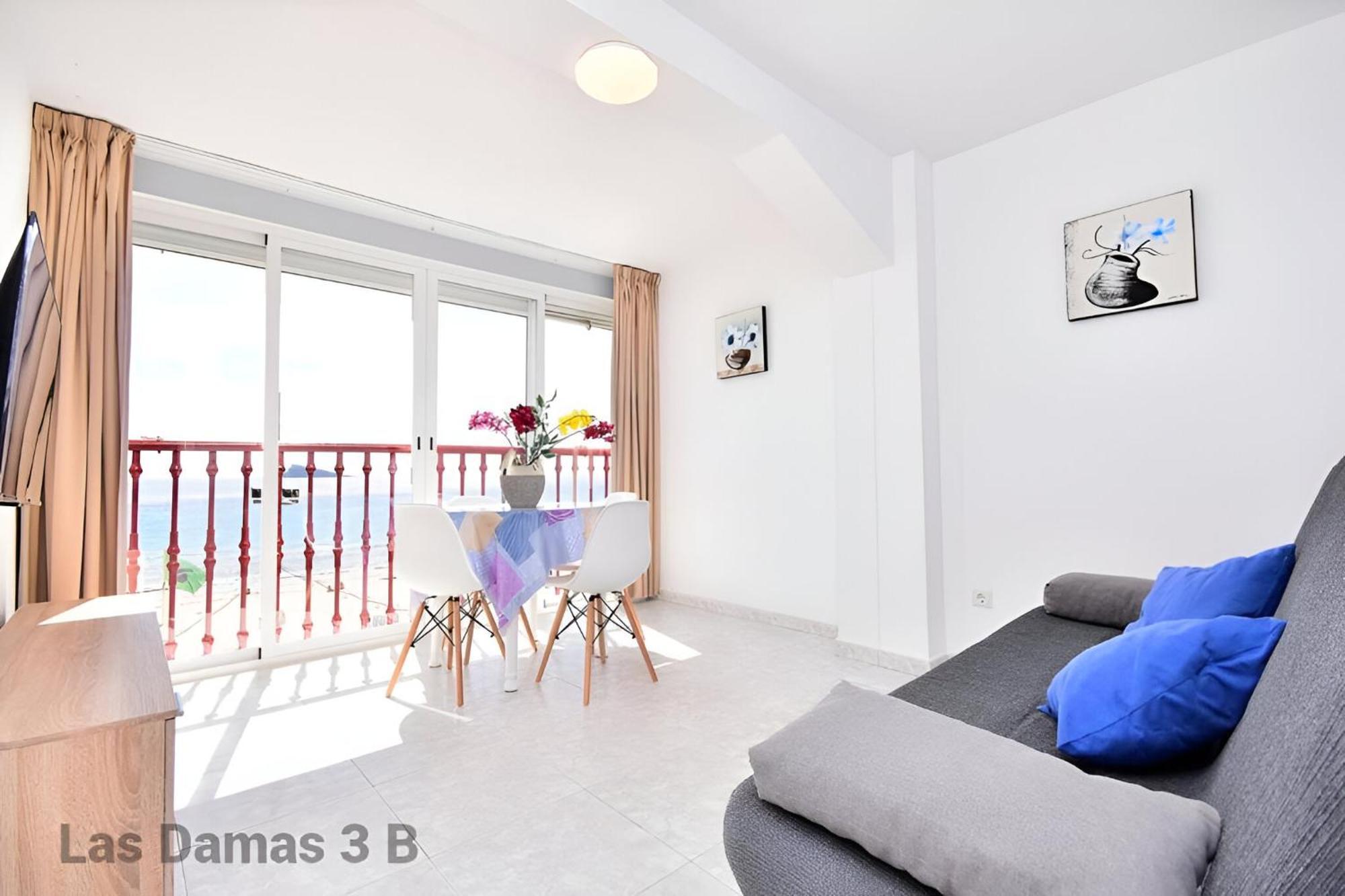 Las Damas 3B Beach Front - Pool & Parking Benidorm Exteriér fotografie