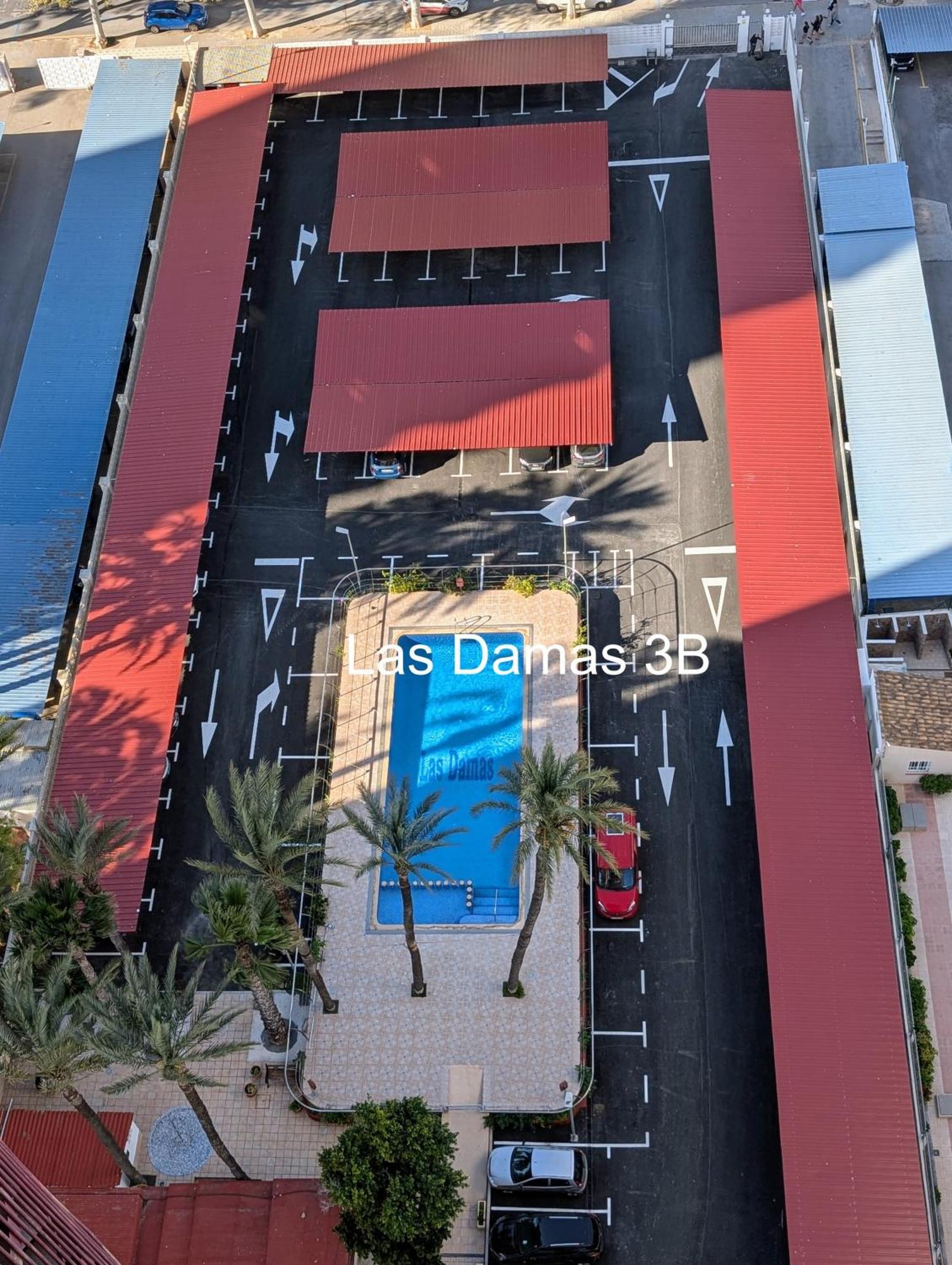 Las Damas 3B Beach Front - Pool & Parking Benidorm Exteriér fotografie